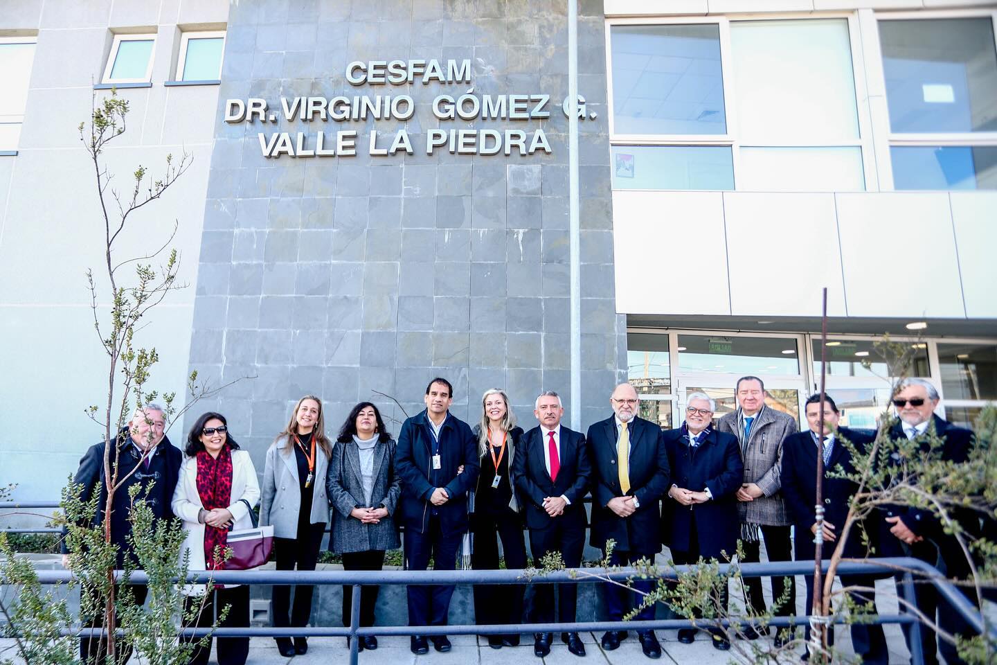 Centro de Salud Familiar (Cesfam) pasa a denominarse “Cesfam Dr. Virginio Gómez"