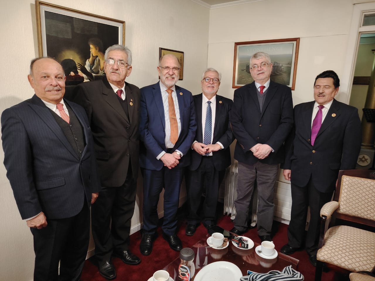 Presidente de COEMCO se reúne con el Gran Maestro de la Gran Logia de Chile