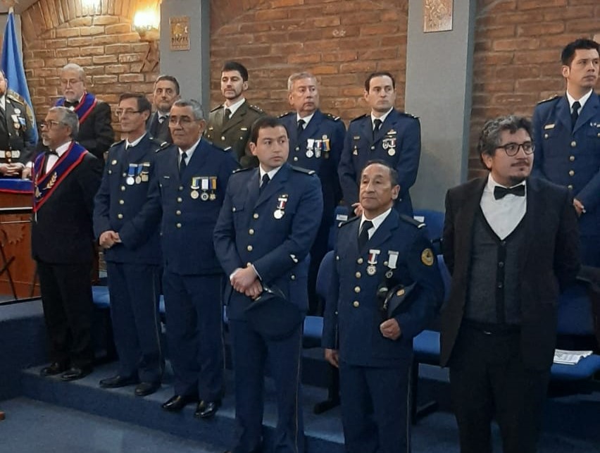 Logias de la Jurisdicción Concepción Sur entregaron reconocimiento a Bomberos Voluntarios