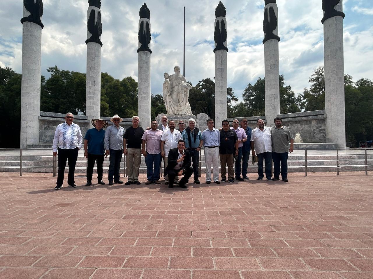 Celebración del 162º Aniversario de la Gran Logia del Valle de México fortalece la cooperación masónica internacional