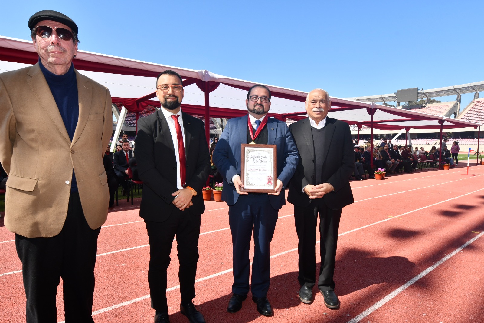 Otorgan Medalla a la Logia Luz y Esperanza en aniversario de La Serena