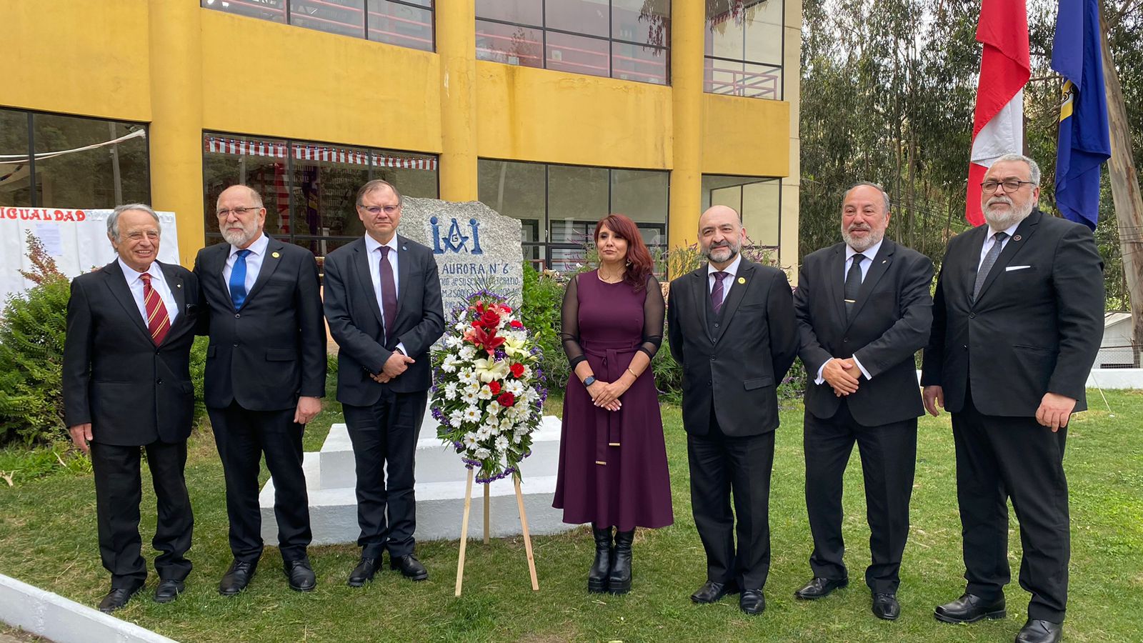 Corporación Educacional Igualdad entrega la Medalla “Ramón Allende Padín”