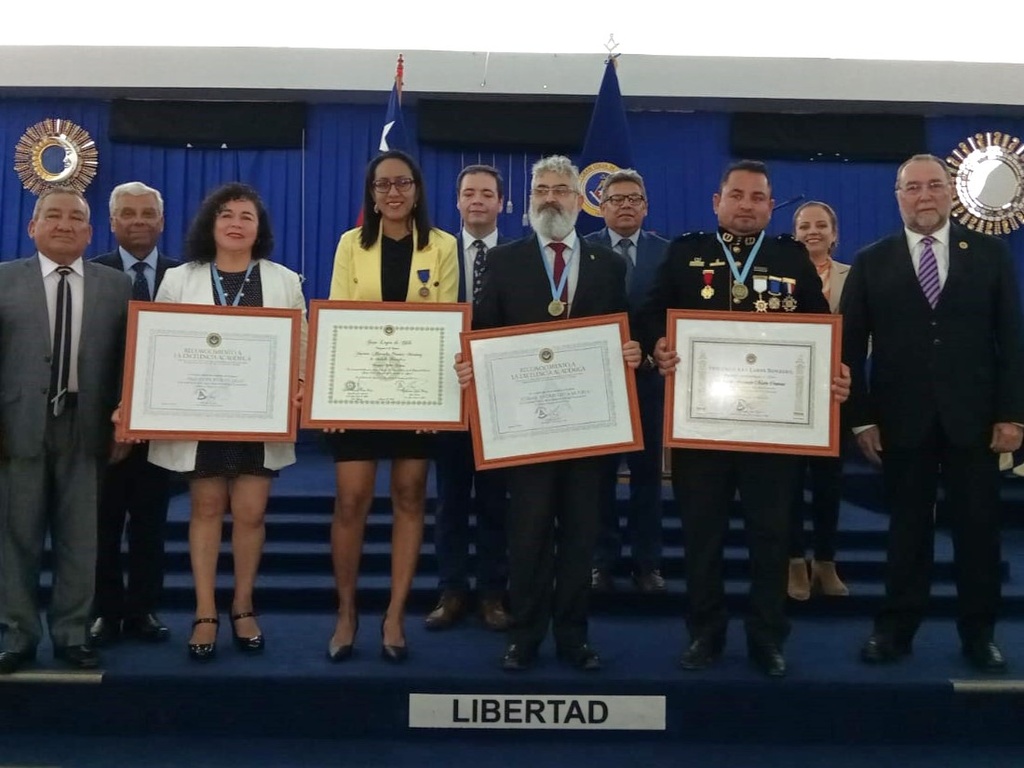 Homenaje a Servidores Públicos en la Jurisdicción de Arica y Parinacota