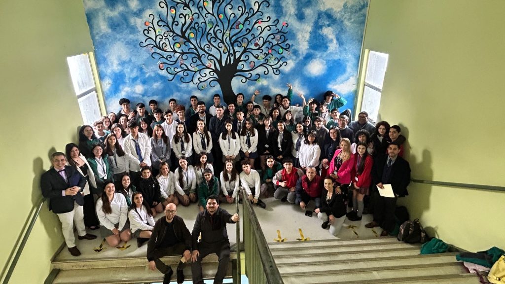 Gran éxito tuvo el Primer Congreso de Estudiantes Laicos organizado por el Osorno College