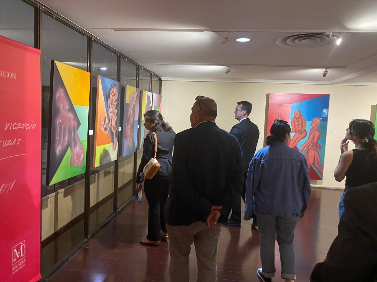 Inauguración de la Exposición del Querido Hermano Rodrigo Vicencio Bahamondes