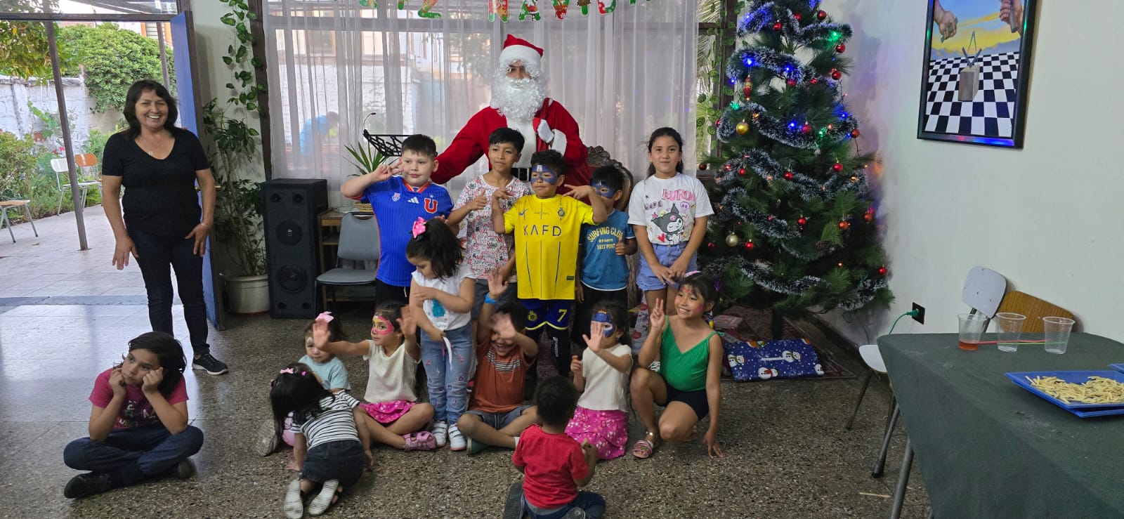 Logia Fraternidad Copiapó celebra fiesta de fin de año junto a la comunidad