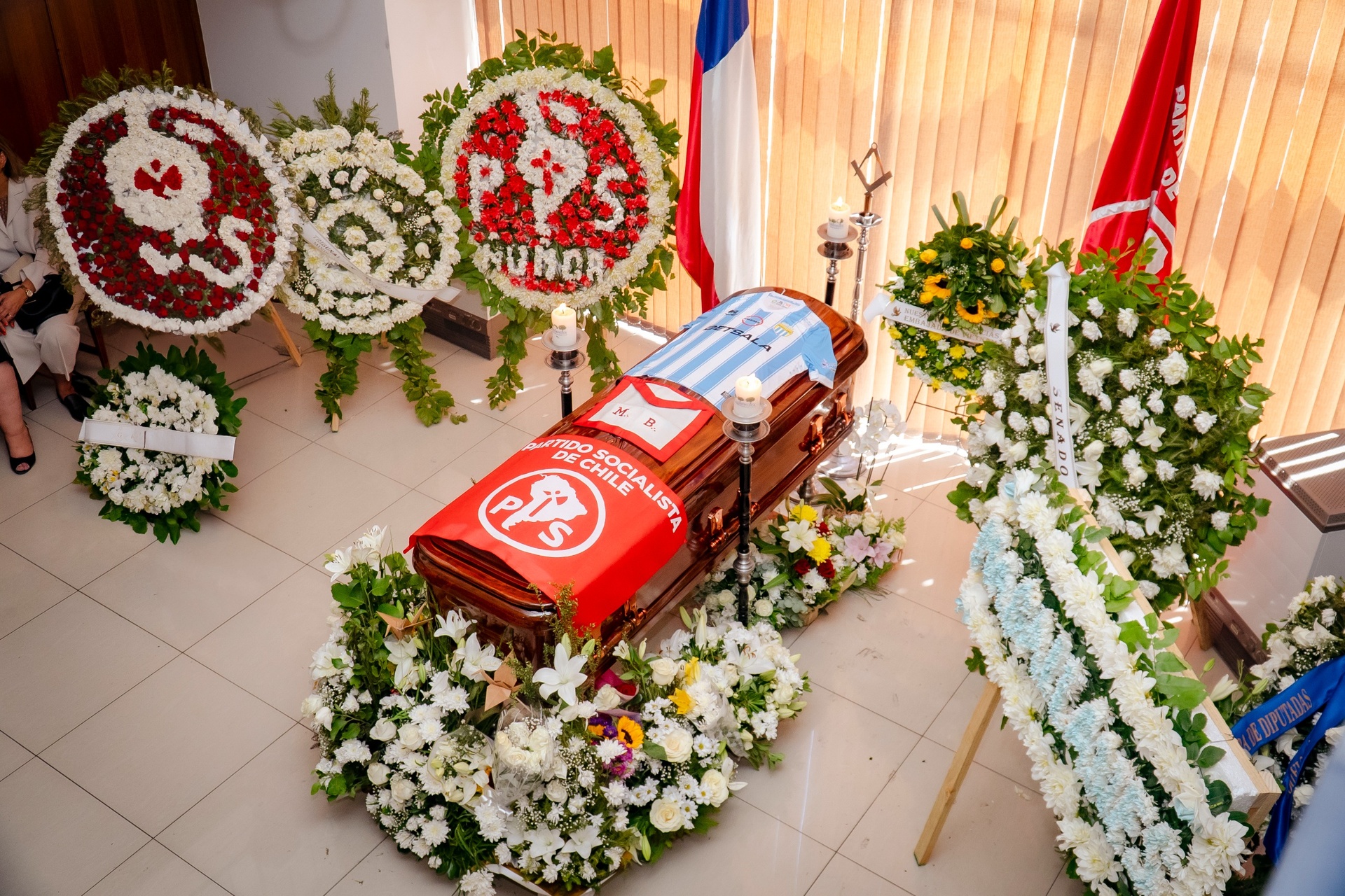 Sentimientos de pesar en funerales de Hermano Hernán Vodanovic Schnake