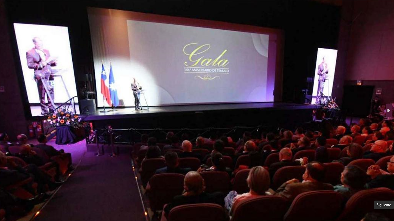 Dos Hermanos reciben homenaje en aniversario de Temuco