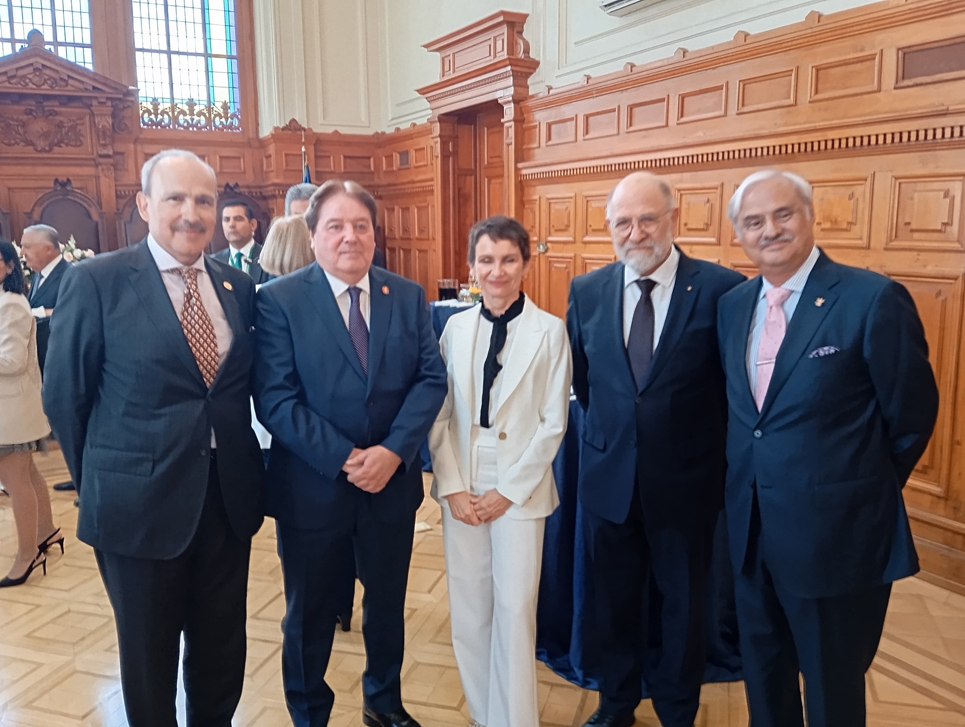 Gran Maestro asiste a inauguración Año Judicial