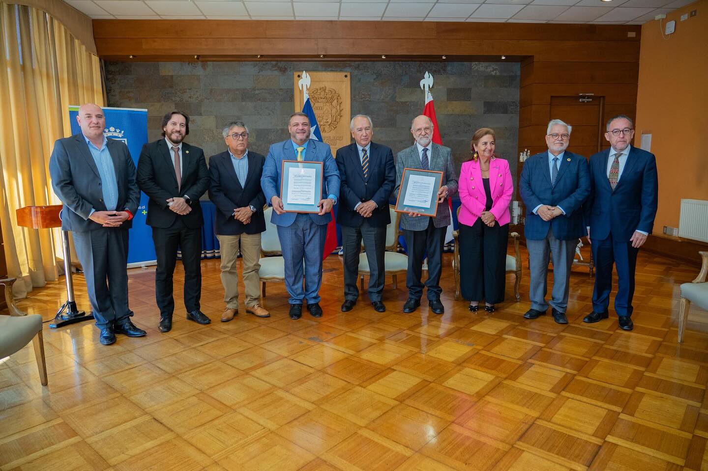 Grandes Maestros de Chile y Paraguay son distinguidos como Visitas Ilustres de Osorno